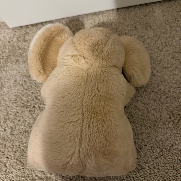 Vintage 1979 Daekor Pot Belly Elephant stuffed animal plush toy - Picture 4 of 4